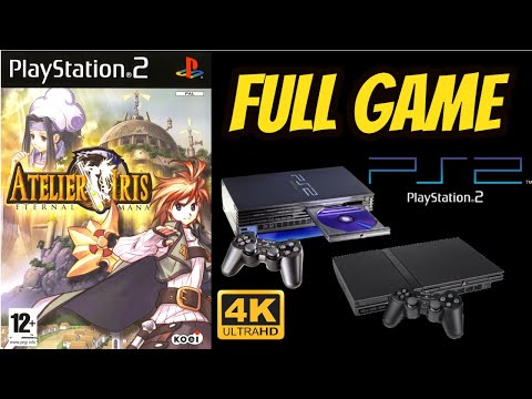 Atelier Iris: Eternal Mana [PS2] Gameplay Walkthrough FULL GAME [4K60ᶠᵖˢ UHD?]