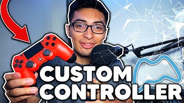 Mega Modz Custom Macro Remap Controller - Working For PS4, iPhone, iPad, and PC!