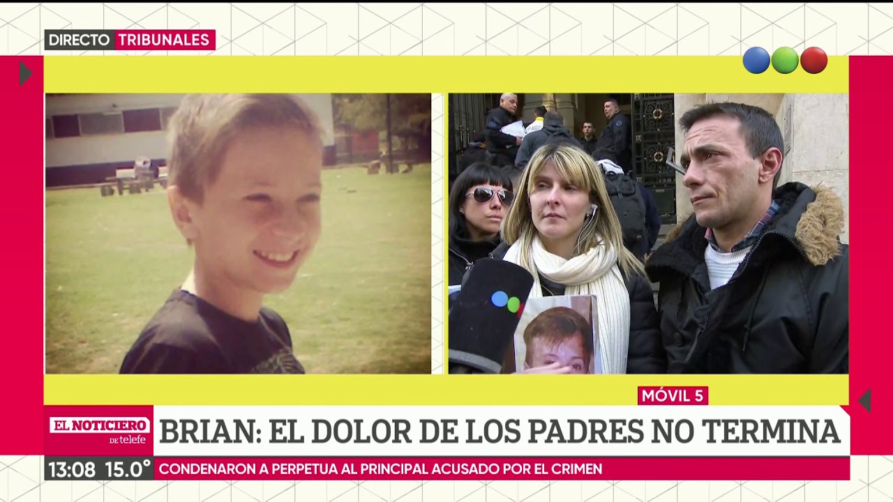 Perpetua por el crimen de Brian Aguinaco buenos aires palermo