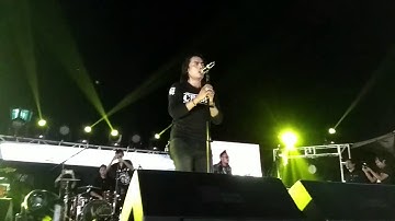 Setia band - saat terakhir di alun alun majalengka