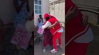 Birthday Pop Up Surprise. HAPPY BIRTHDAY AUNTY SHERON!!!!