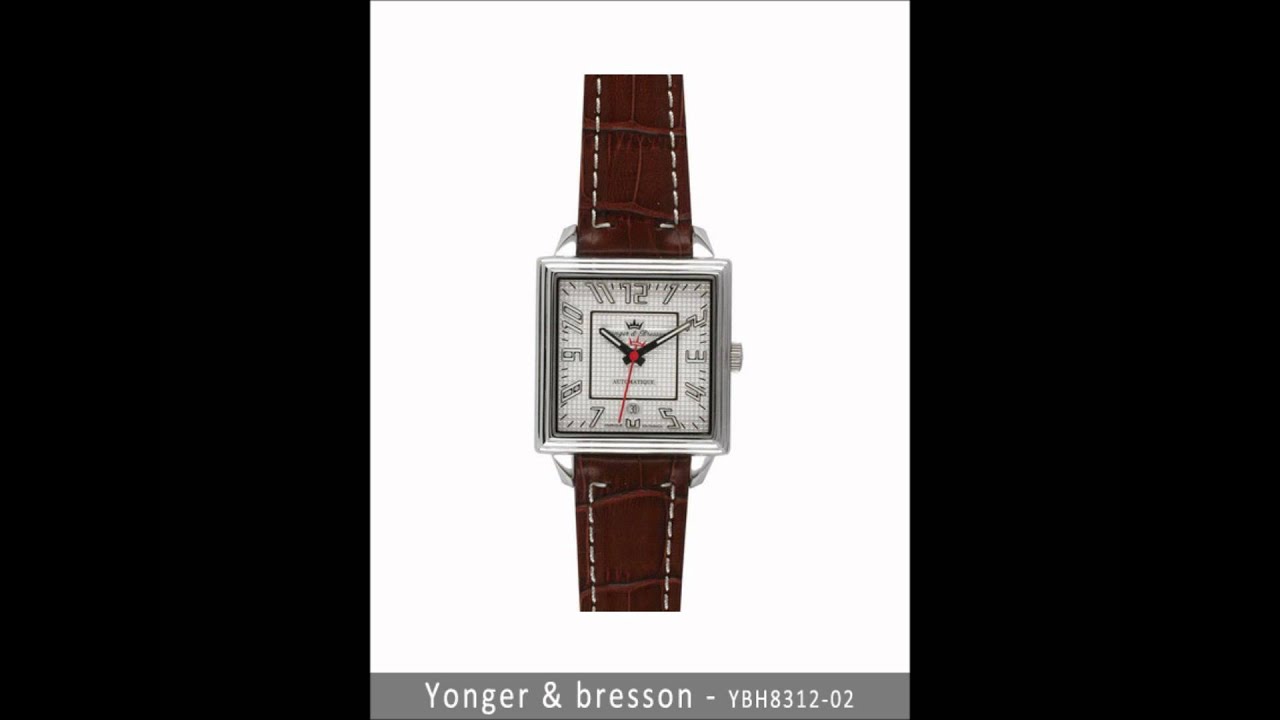 Soldes montres 2012 Yonger & Bresson homme et femme avec ref