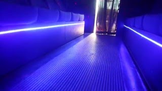 16 Passenger Atlanta Party Bus