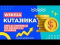 ONK 122 Aina Za Uwekezaji Wa Kufanya Ili Utajirike 