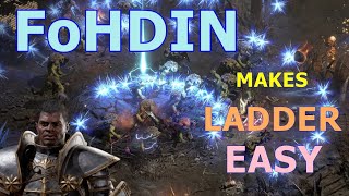 FoHdin the BEST ladder season 1 character! Fist of Heavens Guide (Patch 2.4 ) Diablo 2 Resurrected