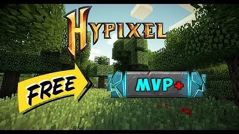 HOW TO GET FREE MVP+ on Hypixel (*Not Clickbait*) 2021
