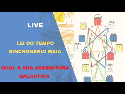 LIVE - LEI DO TEMPO - SINCRONÁRIO MAIA