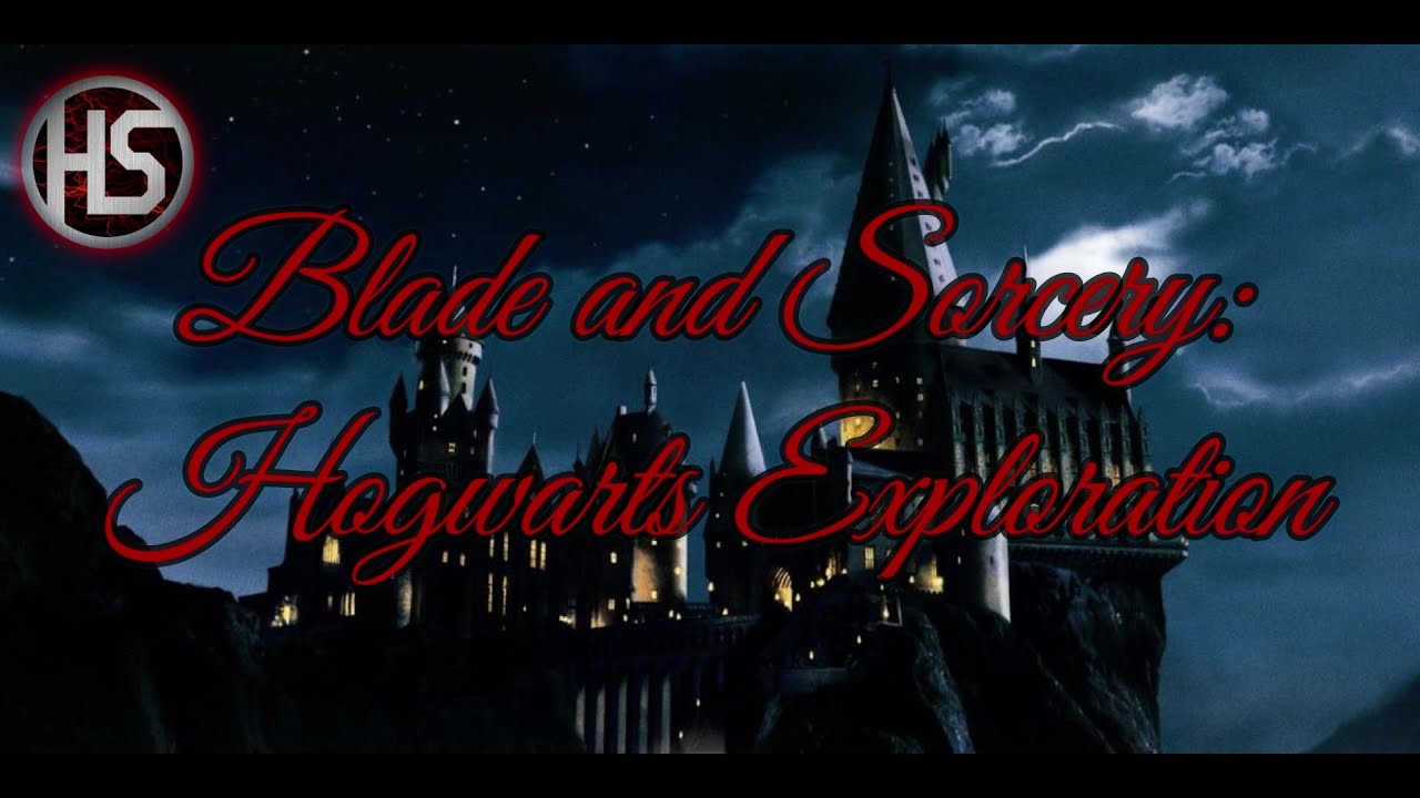 Hogwarts Mod Review Blade and Sorcery YouTube
