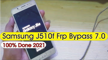 Samsung J5 2016 J510F Frp Bypass Android 7.1.1 | frp unlock | Google Account | Id Remove