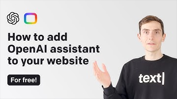 How to Integrate OpenAI Assistant into Your Website with OpenWidget