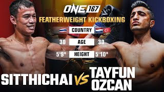 Razor-Close Showdown 🥊 Sitthichai vs. Ozcan | Kickboxing Full Fight