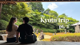 Kyoto trip | hidden cafes & temples ☕⛩️ Japanese breakfast 🍱