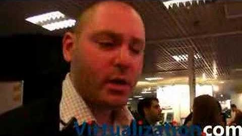 Demo from Ben Rudolph, Director of Corporate Communications with Parallels (VMworld Europe 2008)