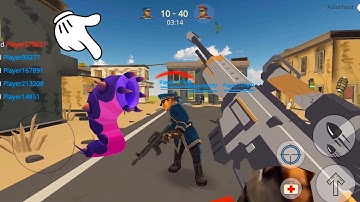 StrikeFortressBox Game || Pro VS Hacker || Base01- Maps || Best Online Games For Android 2023