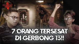 CERITA NAIK KERETA HANTU TERSERAM?? GERBONG 13 #OMMAMAT screenshot 5