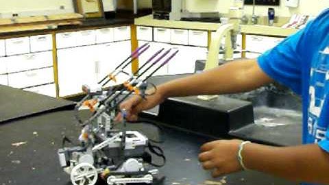 NXT Compass Sensor Programming for Moonbots