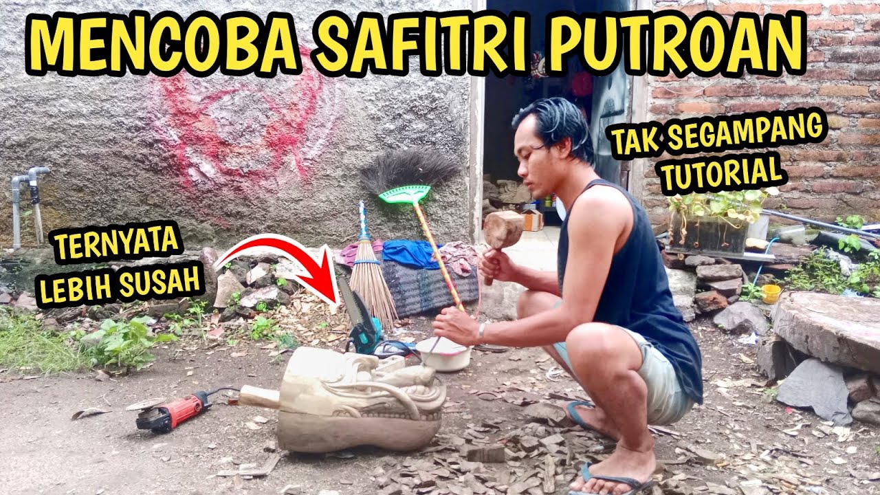 GAK NYANGKA!! SEHARIAN MEMBUAT BARONGAN KLASIK TULUNGAGUNG HASILNYA WOW 