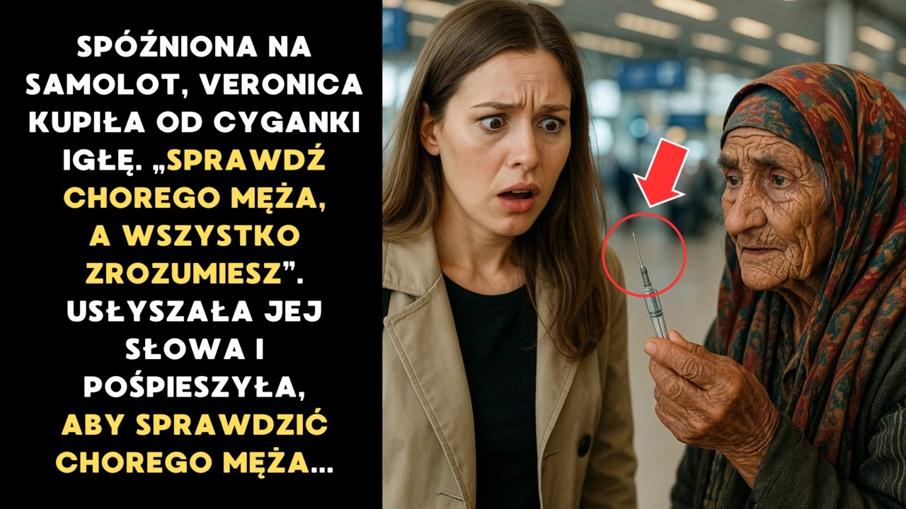 PŁAKAŁEM, CZYTAJĄC TĘ OPOWIEŚĆ! SPÓŹNIŁAM SIĘ NA SAMOLOT, CYGANKA DAŁA MI IGŁĘ: „SPRAWDŹ MĘŻA!”