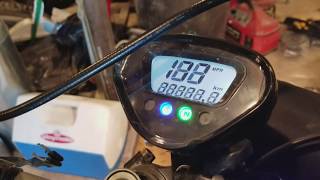 Universal digital speedometer review and install guide