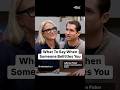 What to say when someone belittles you | Mel Robbins #Shorts