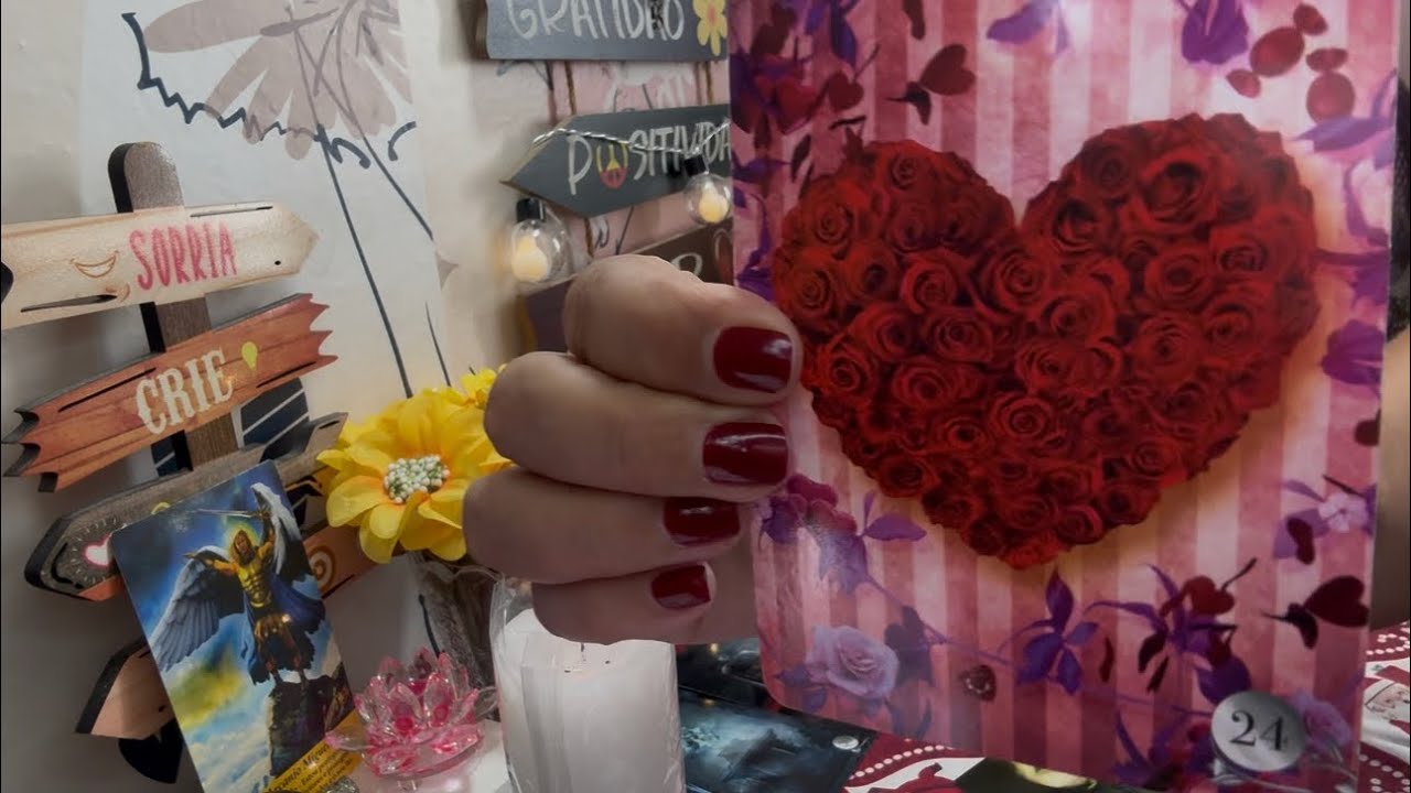 LIBRA/AMOR♥️😱DEUS NÃO ERRA… ALGUÉM NÃO AGUENTA MAIS FUGIR DO QUE SENTE POR VOCÊ…