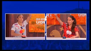 Qui est la plus Lyonnaise ? I La finale I Delphine Cascarino vs Amel Majri | Olympique Lyonnais