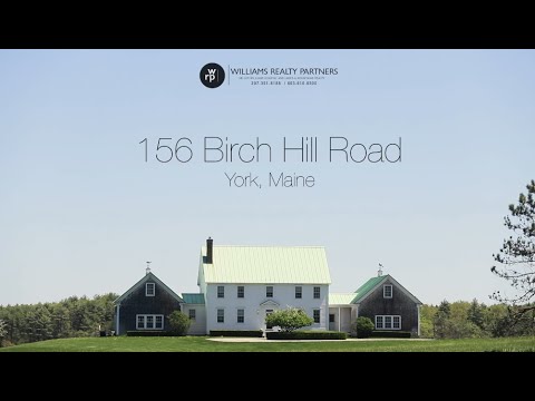 156 Birch Hill Rd, York, ME home video tour
