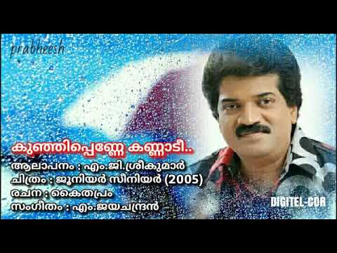 Kunji Penne Kannadi Song Lyrics