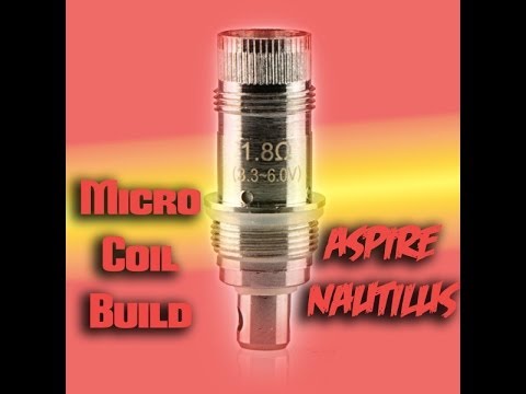 Micro Coil Build In The Aspire Nautilus