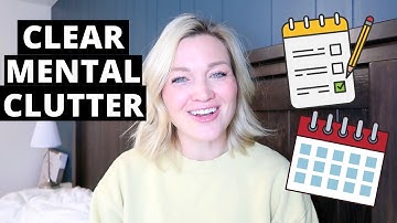 The 3 TO-DO Lists to Clear Mental Clutter!