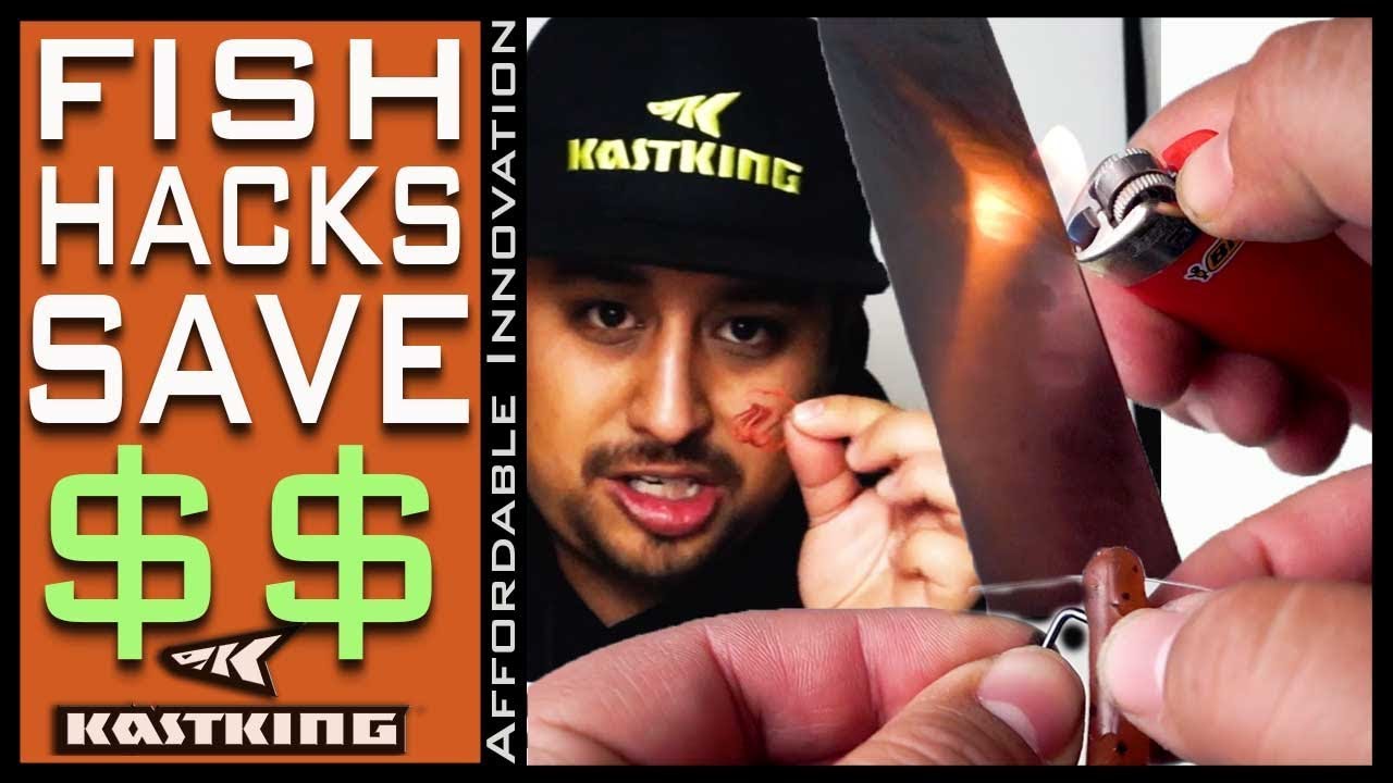 FISHING HACK – Fishing Tip From A Pro For Fishing Line Storage - KastKing 