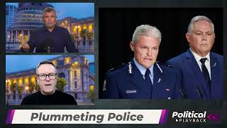 Police scandals have escalated considerably
