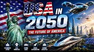 USA in 2050: The Future of America 