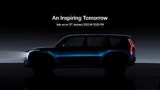 #KiaAutoExpo23 | An Inspiring Tomorrow | Launch Livestream