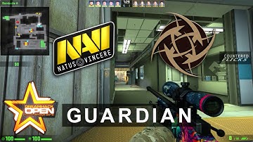 GuardiaN POV 26-7 vs. NiP (DreamHack Open Cluj-Napoca 2015)