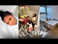 WEEKLY VLOG| LIFE AS A FULL TIME MOM, HOME DECOR, I GOT SICK &amp; MORE