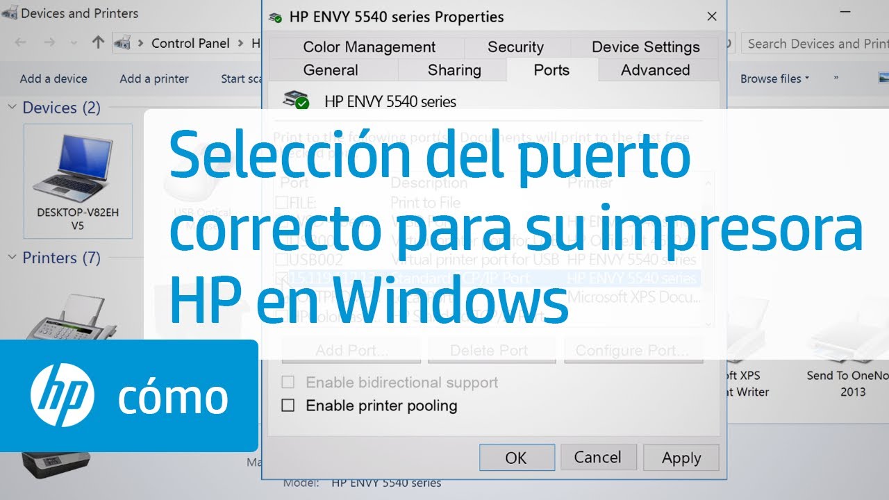 Impresora hp sin conexion