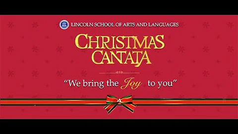 Christmas Cantata Act 2 "The Little Matchstick Gir...