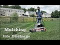 Mulching vs Side Discharge - Why I Prefer To Side Discharge When Mowing