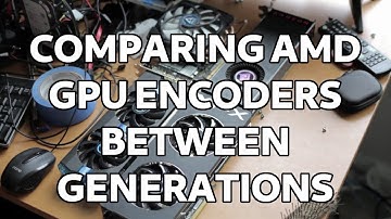 AMD h264 encoders on 4 generations of GPUs, can AMF compete with x264 and nvenc?