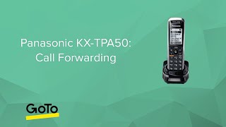 Learn how to enable and disable call forwarding on a panasonic
kx-tpa50.