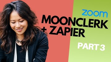 How to charge recurring subscriptions with Zoom #zoom #moonclerk #zapier #feisworld (3 of 4)