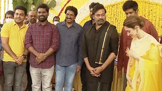 Bithiri Sathi \& Getup Srinu,Vennela Kishore Conversation With Chiranjeevi | Bholaa Shankar Opening