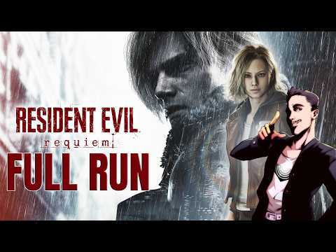 Resident Evil 9 Requiem FULL RUN