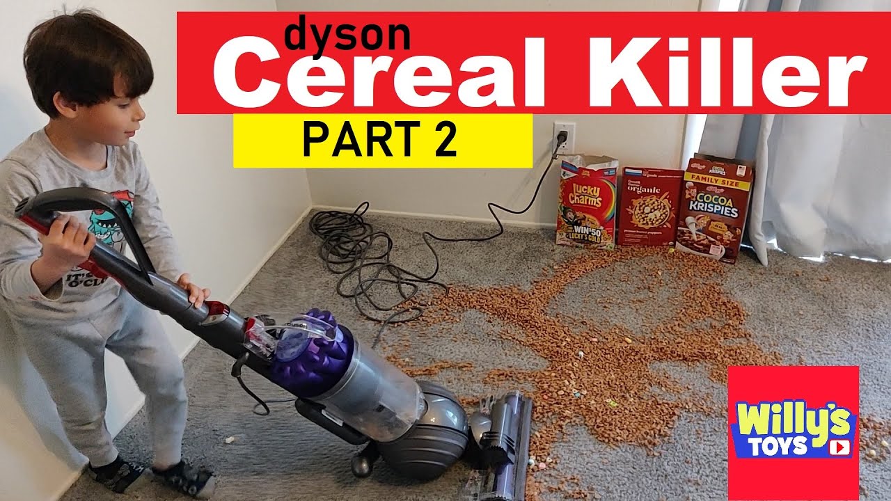 Dyson Ball Animal Vacuum UP13 Review CEREAL KILLER PART 2 YouTube