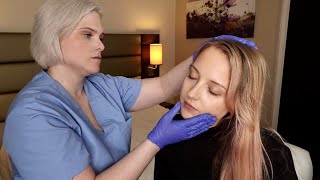 Asmr Real Person Medical Examination Orthopaedic Specialist