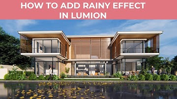 How to add Rainy effect on road in Lumion | Lumion 10 Tutorial - 1 | Mr. Architect