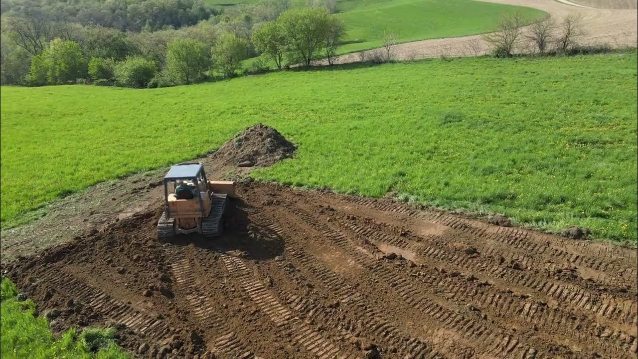 Hall Dozing / Excavating Monroe Lane YouTube