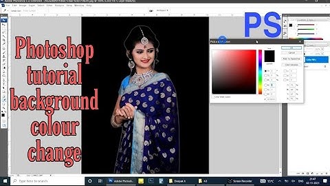 Tutorial On How To Edit Artwork | How To Remove Green Background In Photoshop cc # 08