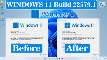 ✅ Windows 11 Build 22579 : NEW Start folder rename option, ISO Download, new UI elements & More